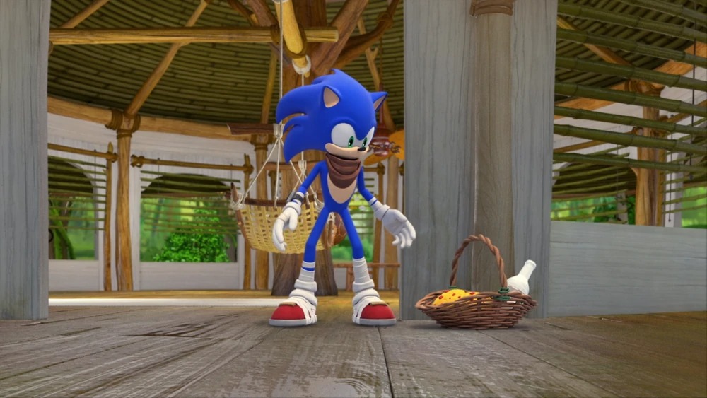 Hedgehogs Can't Swim: Sonic Boom, Episode 1.08: Eggheads